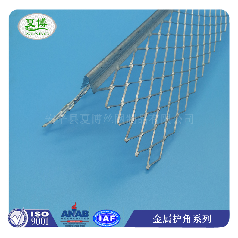 带网护角网施工方法